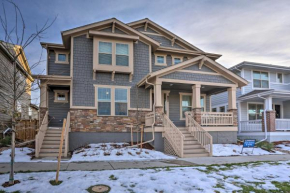 Convenient and Cozy Stapleton Home, Walk to Park!